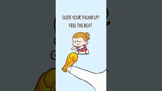 Thumb Dance Challenge:Haaland Special!#ThumbDanceChallenge #haaland  #worldcup2026 #football #Shorts