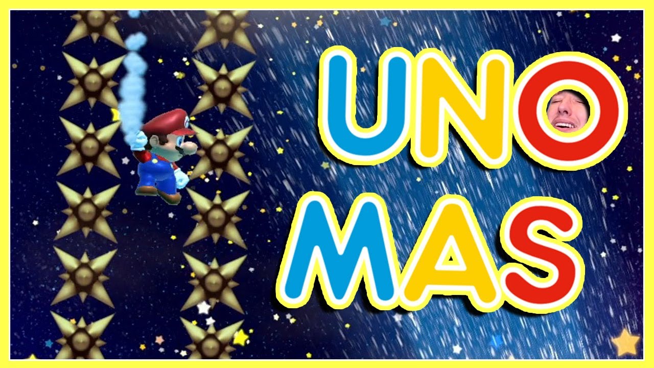 Эм, Марио... Как ты ещё не умер?? // Уровни UNO MAS