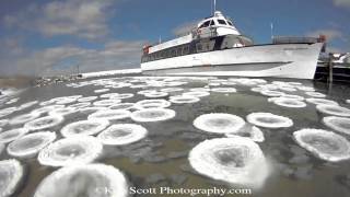 20110325 - Fishtown, Circulating Pancake Ice