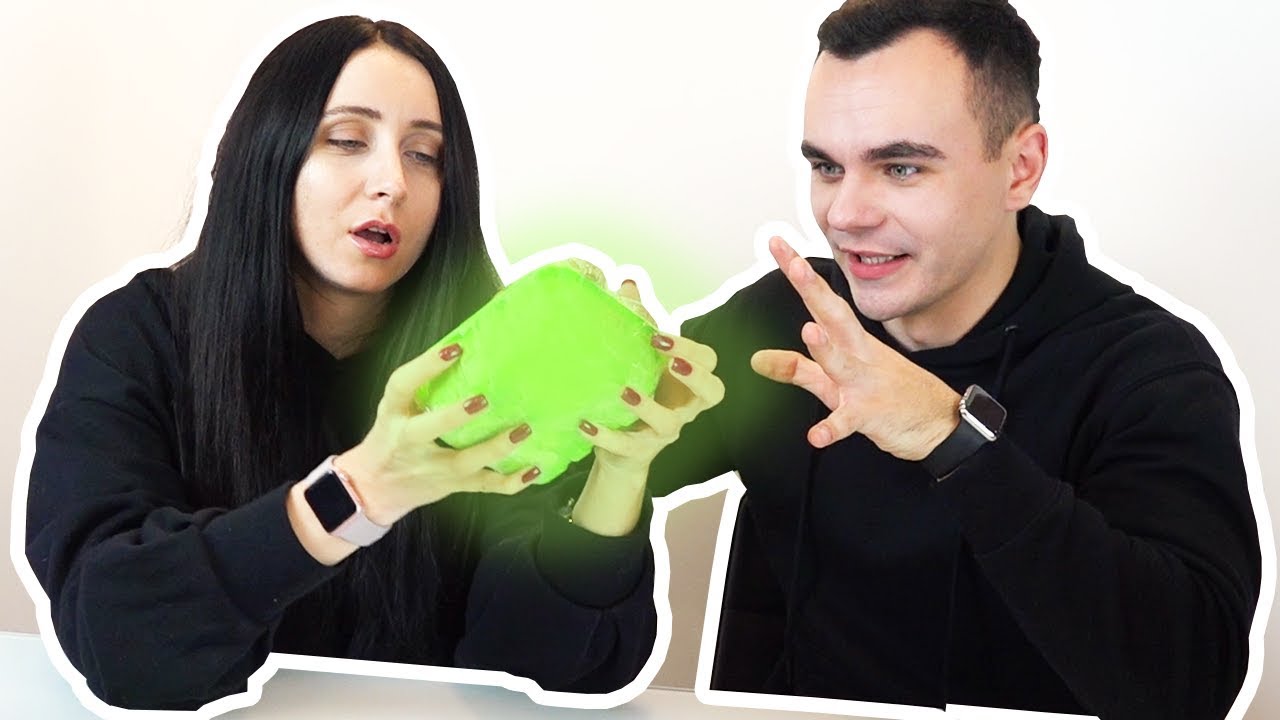 ЕДА ИЗ ЧЕРНОЙ КОРОБКИ! ВИКА СМОЖЕТ ЭТО СЪЕСТЬ? - Food Box Challenge 2