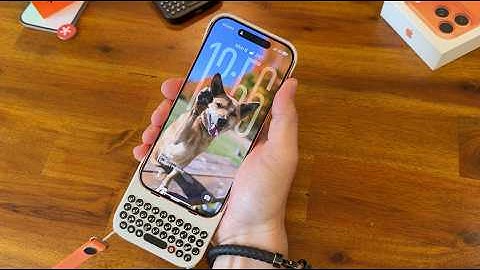 Clicks for iPhone 17: UPDATE!