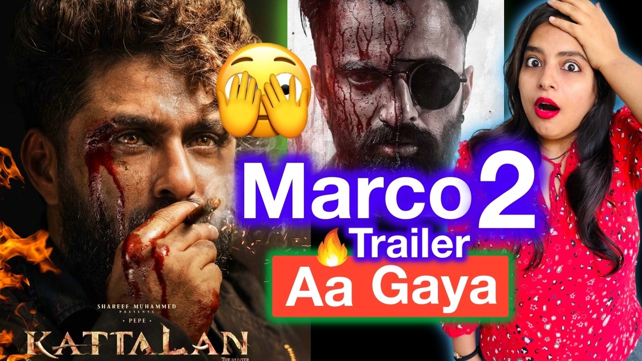 Marco 2 Trailer REVIEW - Kattalan | Deeksha Sharma