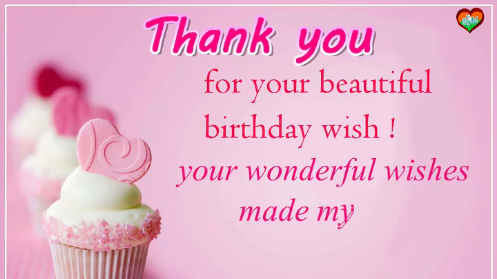 Thank You For The Birthday Wishes !