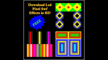 New #Pixel Led #Swf Effects HD Free download for lededit 2014