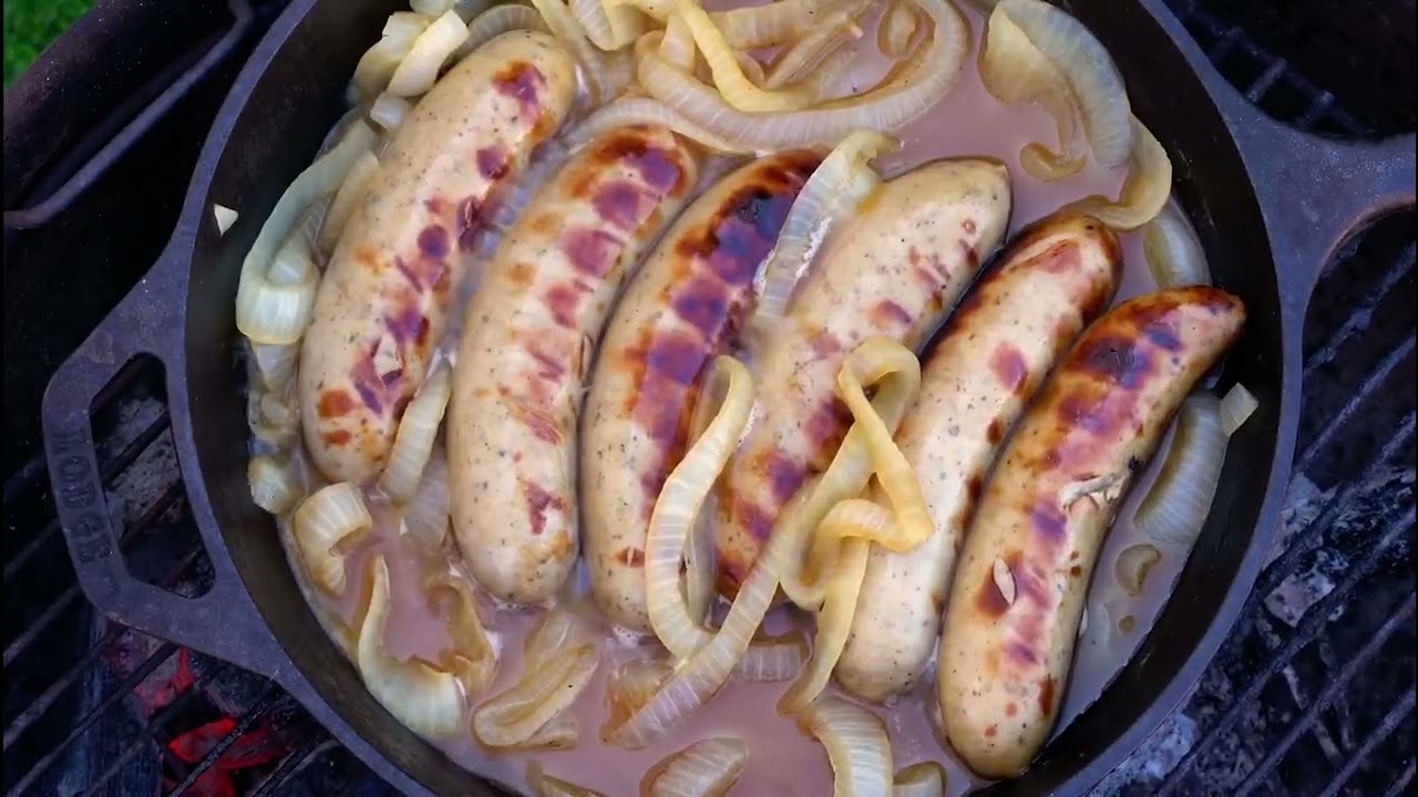 Sierra Nevada Pale Ale Brats  