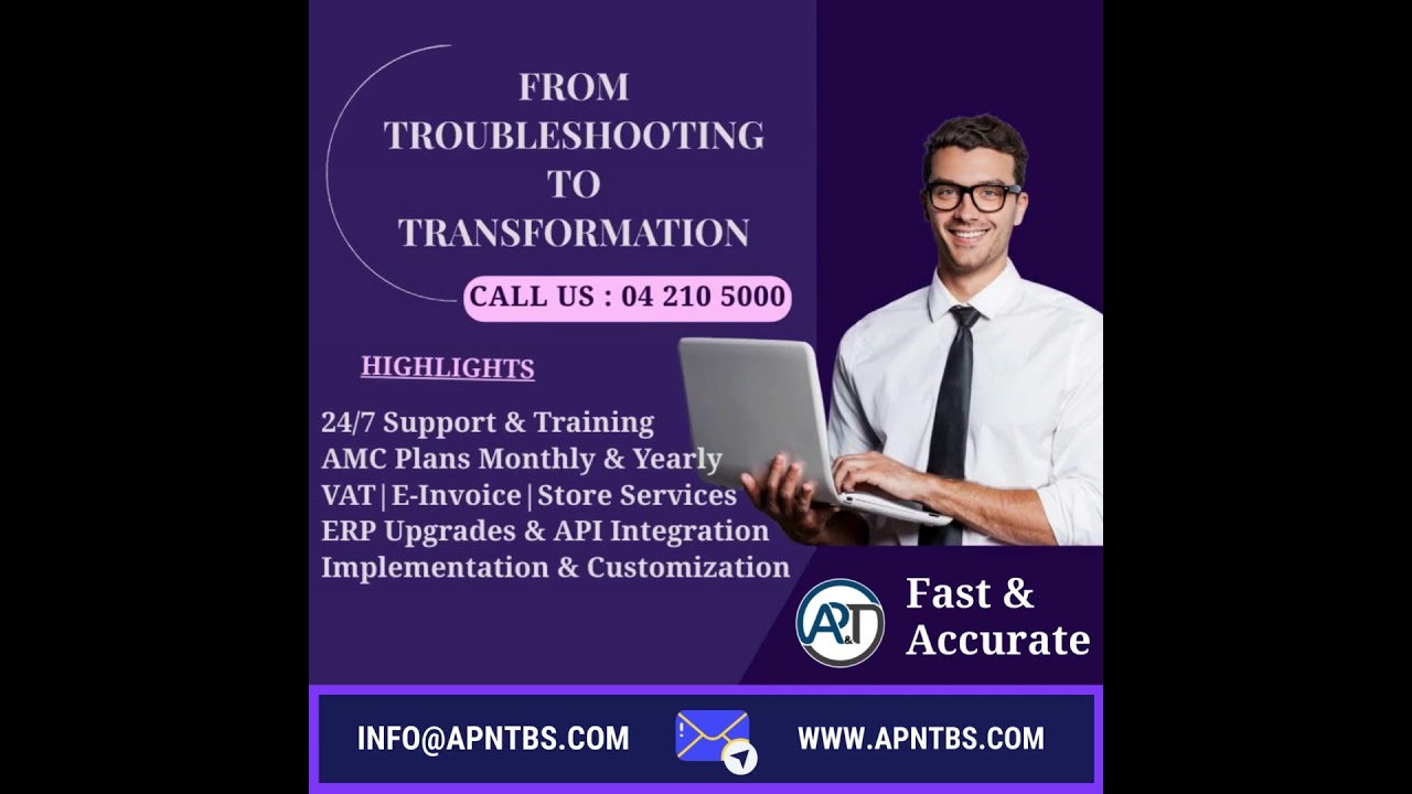 Top IT Support in UAE & Saudi Arabia | Best Dynamics AMC, VAT Services & Cloud Solutions in Dubai