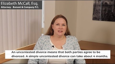 What Is An Uncontested Divorce? What Is A Contested Divorce? What Are The Differences?