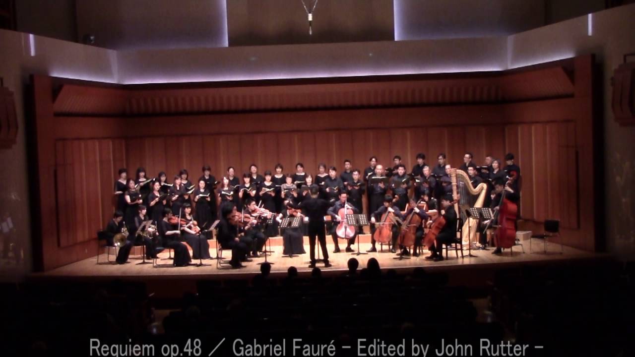 Faure / Requiem OP.48 04.Pie Jesu, 05.Agnus Dei YouTube