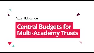 Introducing Access Central Budgets: 2 min video