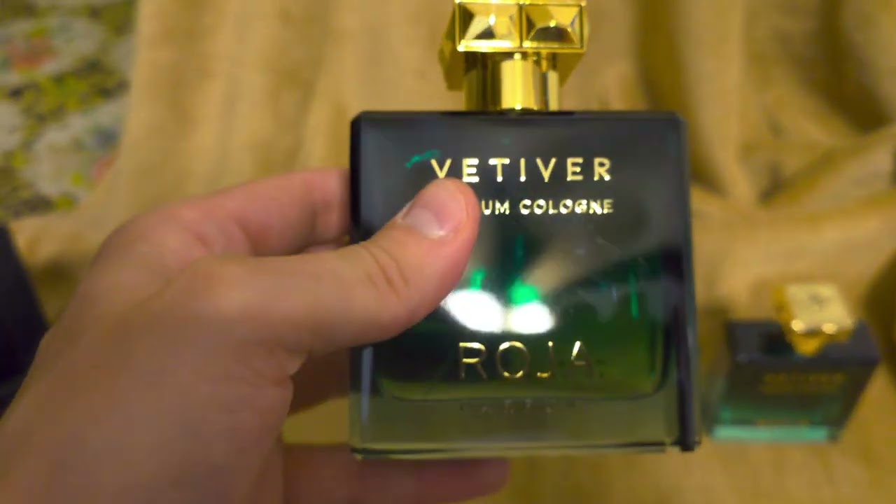 Roja Dove - Vetiver Parfum Cologne - Real Vs. Fake
