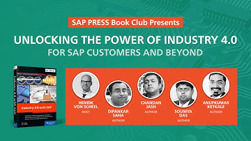Industry 4.0 with SAP Q&A with SAP PRESS Authors and the Godfather of the 4th Industrial Revolution