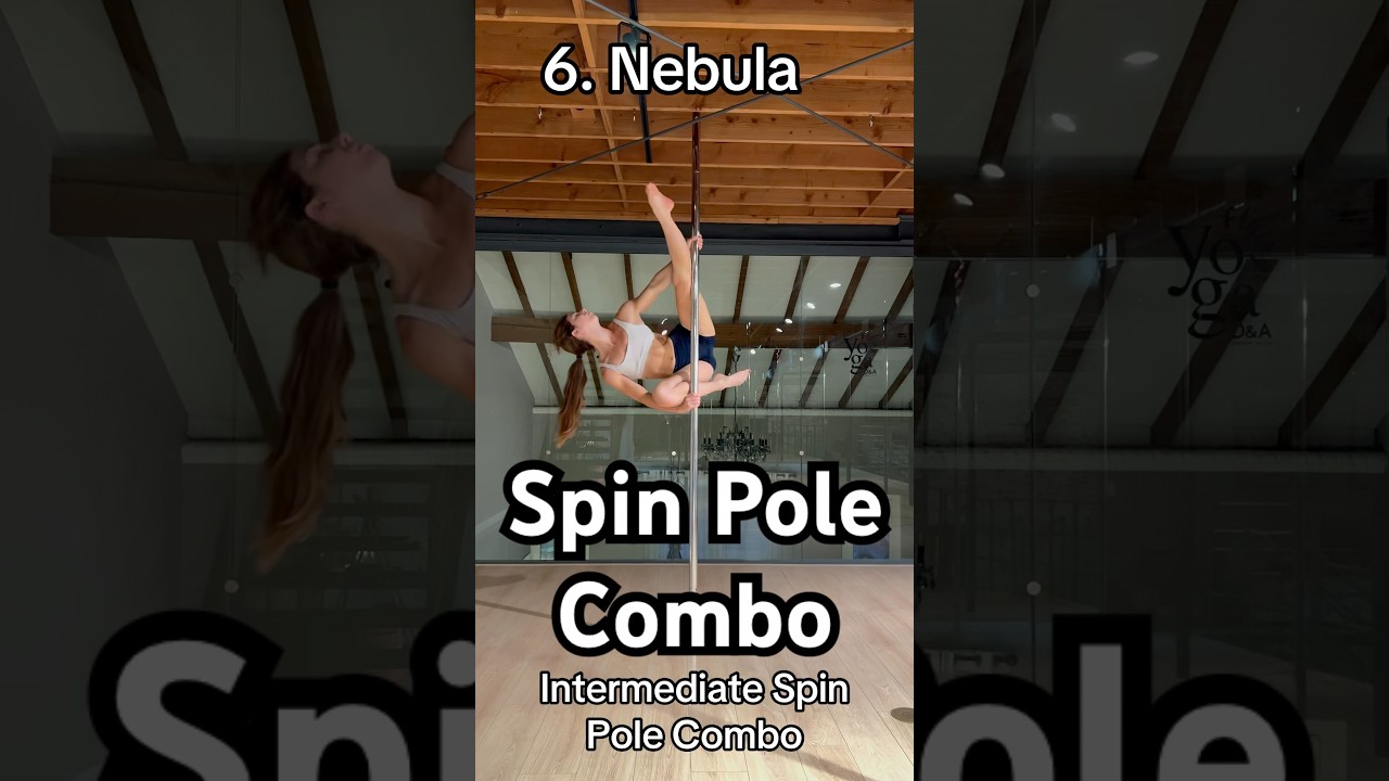 Pole dance combo for spin pole 