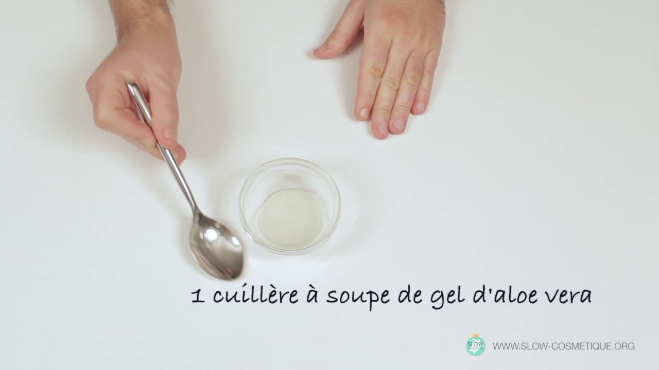 Tuto Slow Cosmétique : après-shampoing  Démêlant cheveux