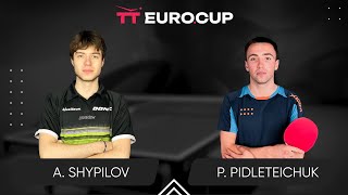 20:05 Anton Shypilov - Petro Pidleteichuk 01.06.2024 TT Euro.Cup Ukraine Master. TABLE 4