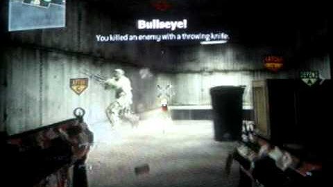 Modern Warfare 2 - Akimbo MP5K Pwnage