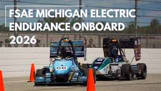 Mk. 11 at Formula SAE Michigan Electric 2026 - Full Endurance Onboard