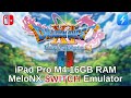 Dragon Quest 11: Echoes of an Elusive Age - iPad Pro M4, iOS Switch Emulator (MeloNX 2.3 beta2)