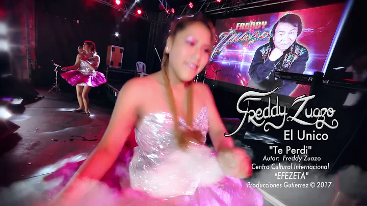 FREDDY ZUAZO TE PERDI PRIMICIA 2017