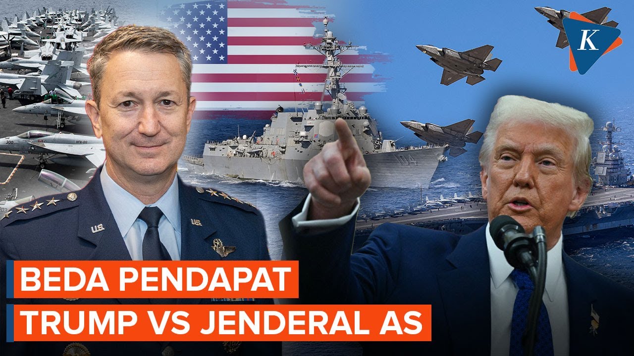 Jenderal Tertinggi Trump Peringatkan Risiko Serangan AS ke Iran