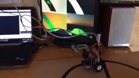 Seguidor de línea usando visión artificial