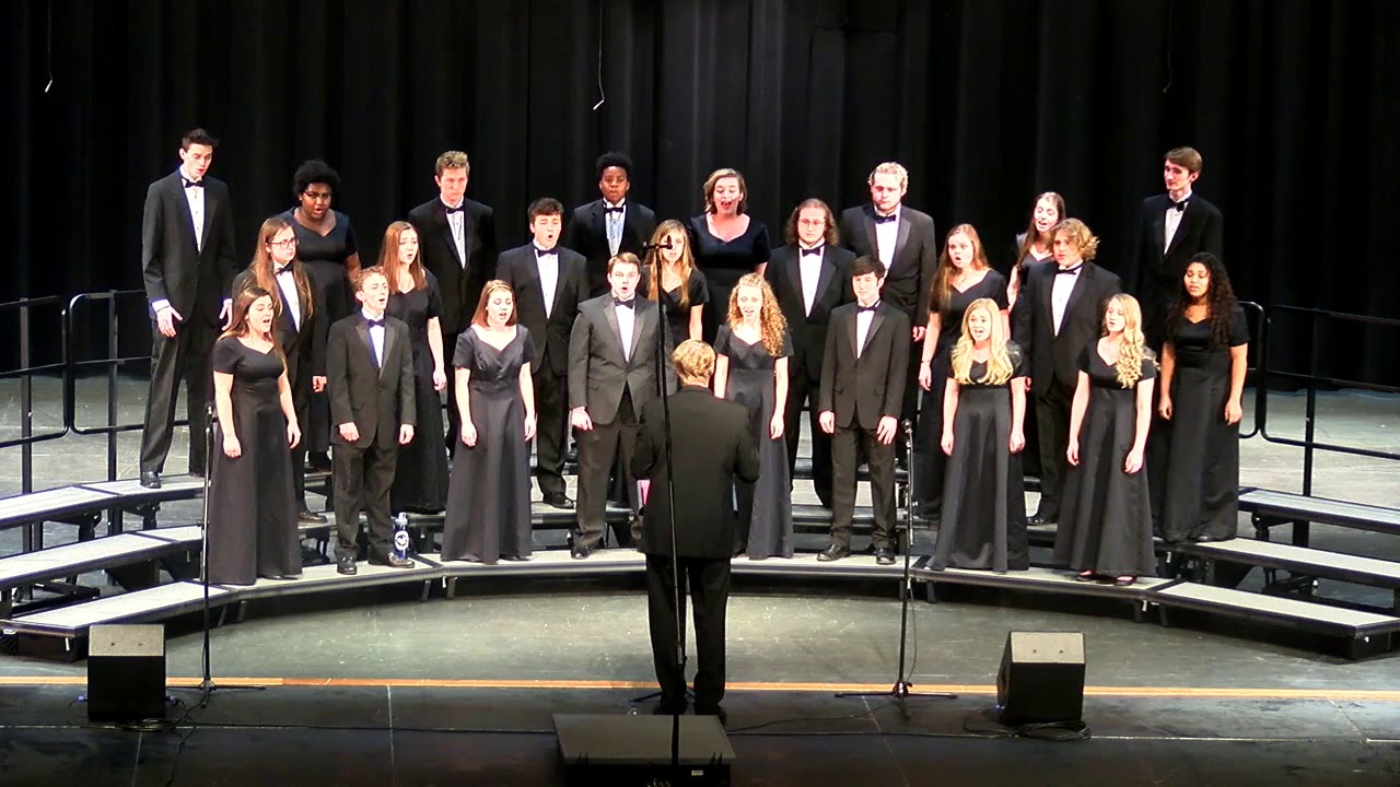 HTHS Chamber Choir Christmas Carol of the Bells - YouTube
