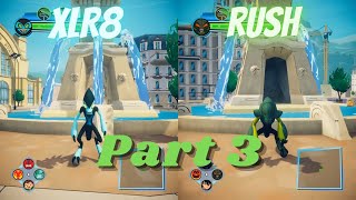 Ben 10 CO-OP [XLR8 & RUSH] Plays  Power Trip PART 3 [No Commentary] screenshot 5