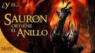¿Qué Pasaría si Sauron Recuperara el Anillo Único? | Teoría de Tolkien