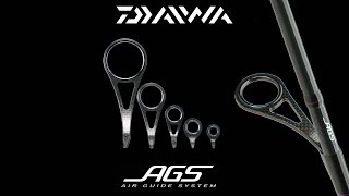 DAIWA: AGS Guides | Kohlefaser-Rutenringe | Rutenbau in Perfektion