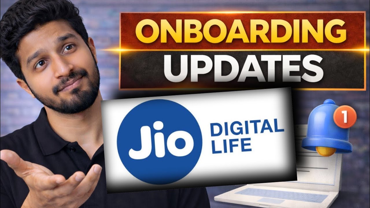 🚀Jio Onboarding Updates   |  Joining Dates and Training