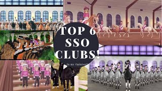 TOP 6 SSO CLUBS! - (In my Opinion) - Club Edits - Star Stable - Lana Pixiehope screenshot 2