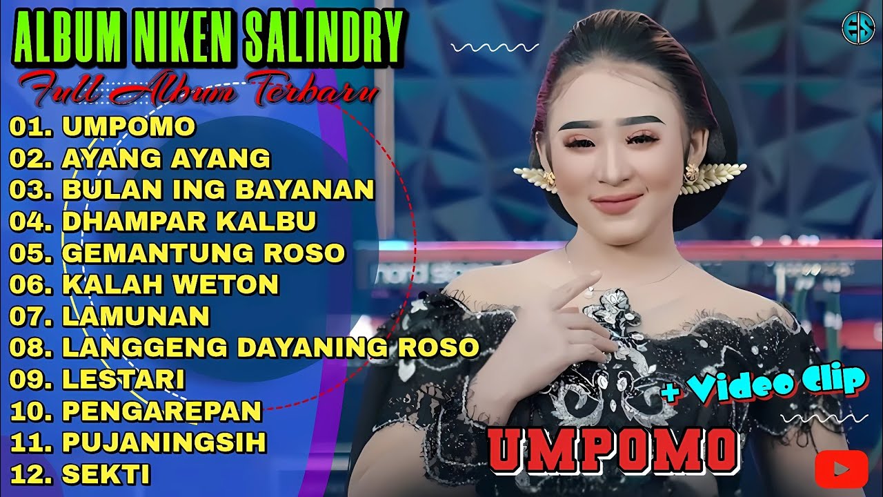 Album Niken Salindry || UMPOMO - AYANG AYANG - Versi Campursari Pilihan - Lagu Terpopuler 2025