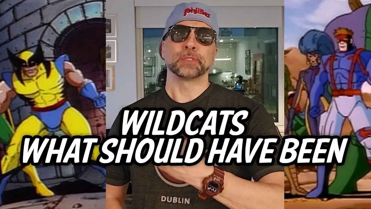 JIM LEE WILDCATS DVD INTERVIEW - WILDSTORM WENDESDAY - YouTube
