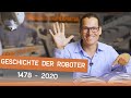 5 UNGLAUBLICHE Entwicklungen in der Geschichte der ROBOTER!
