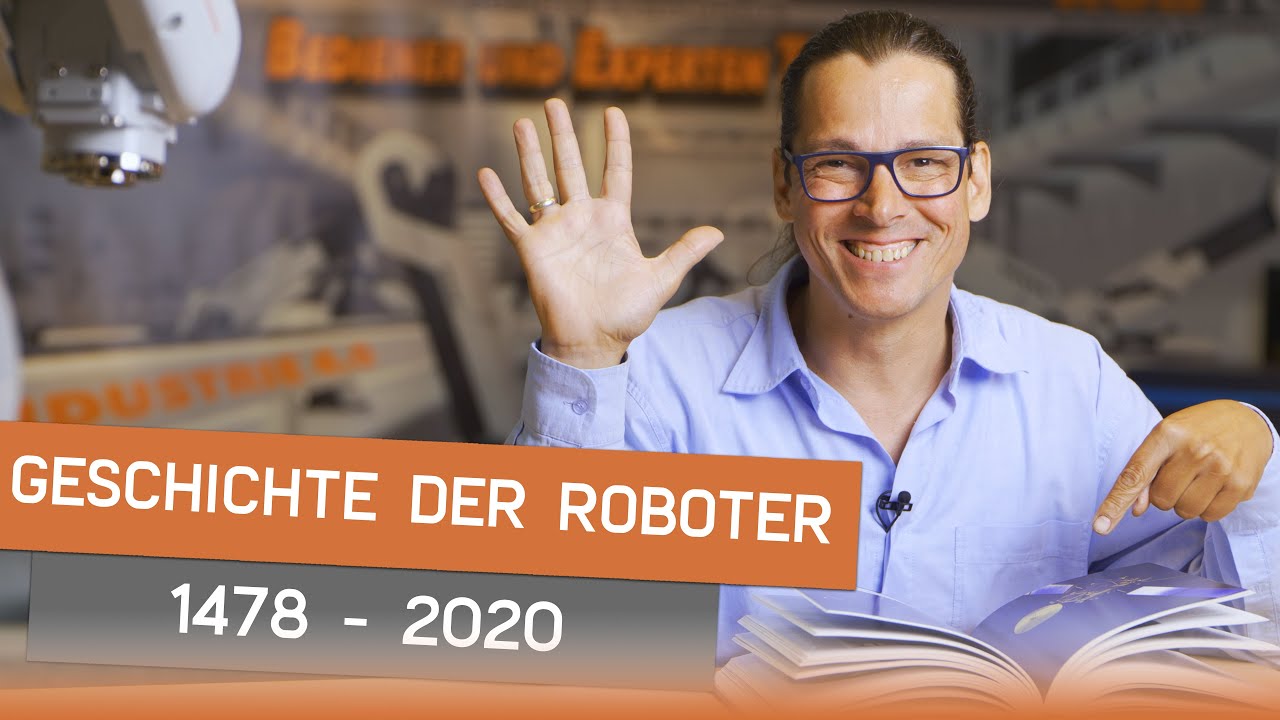 Mission Roboter Kapitel Zusammenfassung 5 UNGLAUBLICHE Entwicklungen in der Geschichte der ROBOTER! - YouTube