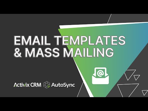 Modules - Template Editor & Mass Mailing