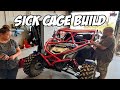 EPIC CAN AM X3 CAGE BUILD and Shop Update for Powder Coating