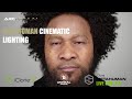 Cinematic Portrait Lighting for MetaHumans | Unreal Engine IClone 7