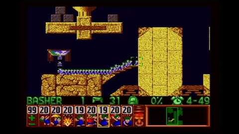 Lemmings (SNES) Fun 12: Patience