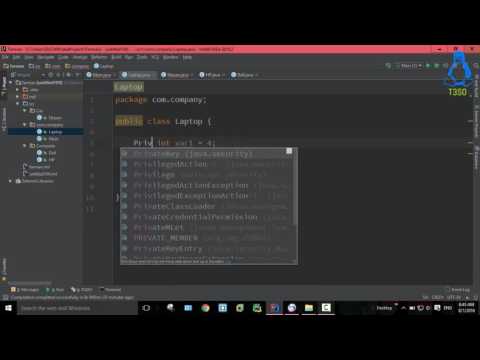Java Object Oriented Programming 46 - Access Modifiers - Private in Java