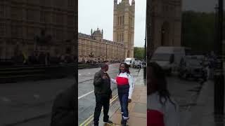 Simon Kabu At House Of Parliament In London