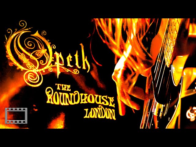 Opeth ( Live in the Roundhouse Tapes 2006 ) Full Concert 16:9 HQ - YouTube