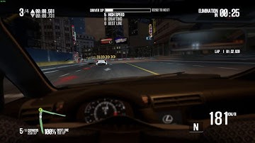 Need For Speed Shift 2 Unleashed Race 51 The Eliminator 2