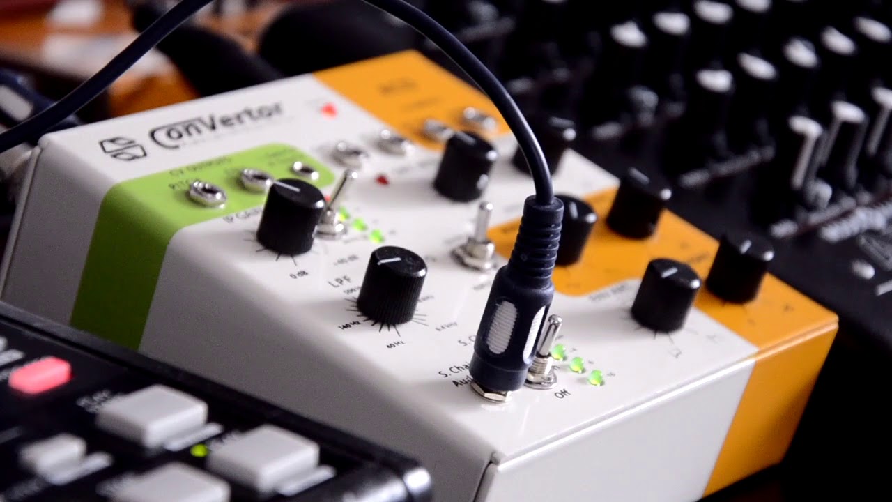 Convertor- Sonicsmith & ADX-1 Mode Machines processing drums