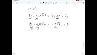 Find Both First Partial Derivatives. Zxsqrty Plainmath