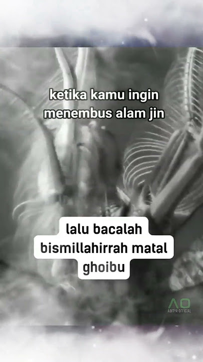 Amalan melihat alam jin | Jangan mencoba jika tak punya nyali #shorts #amalancepatkaya #wetonsakral