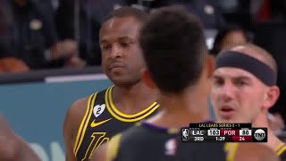 Dion Waiters Full Play | Lakers vs Blazers 2019-20 Playoffs Game 4 | Smart Highlights