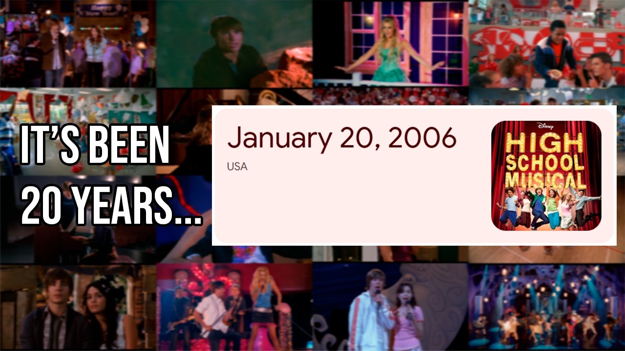 High school Musical turned 20 years old... so I ranked every song
