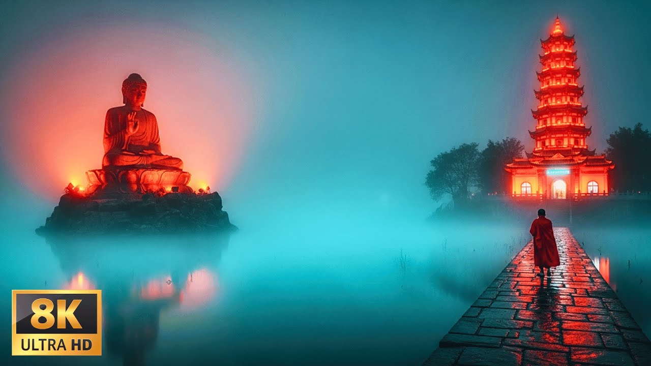 Tibetan Healing Sounds: Cleans the Aura and Space. Removes all negative energy, vibración alta