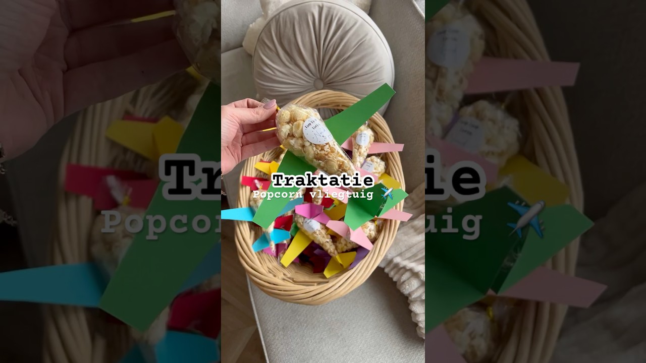 Leuke TRAKTATIE TIP! ✈️ 