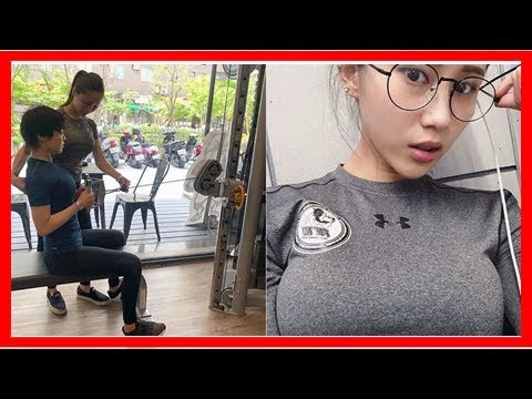 最辣私人健身教練...訓練時果然「很兇」！運動緊身衣包覆：請問去哪報名？